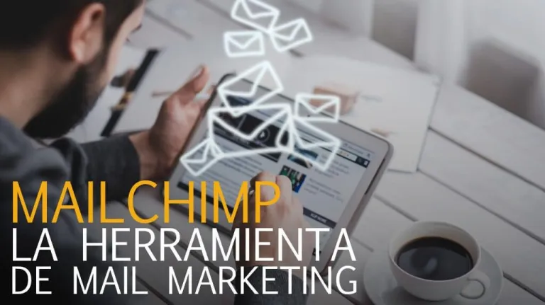 Herramienta de email marketing MailChimp