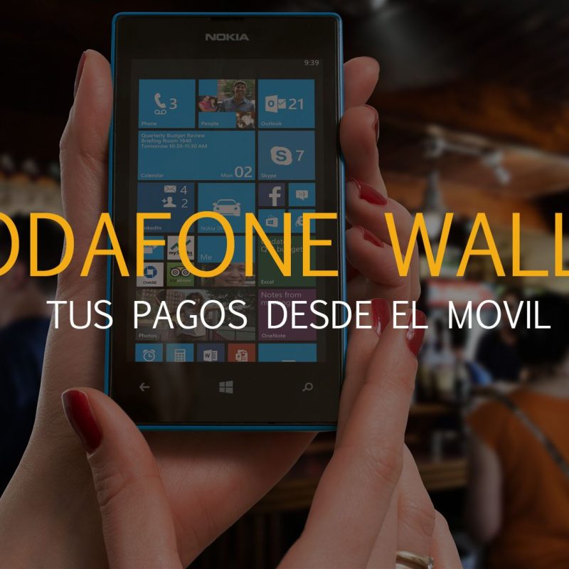 app de pago online Vodafone Wallet