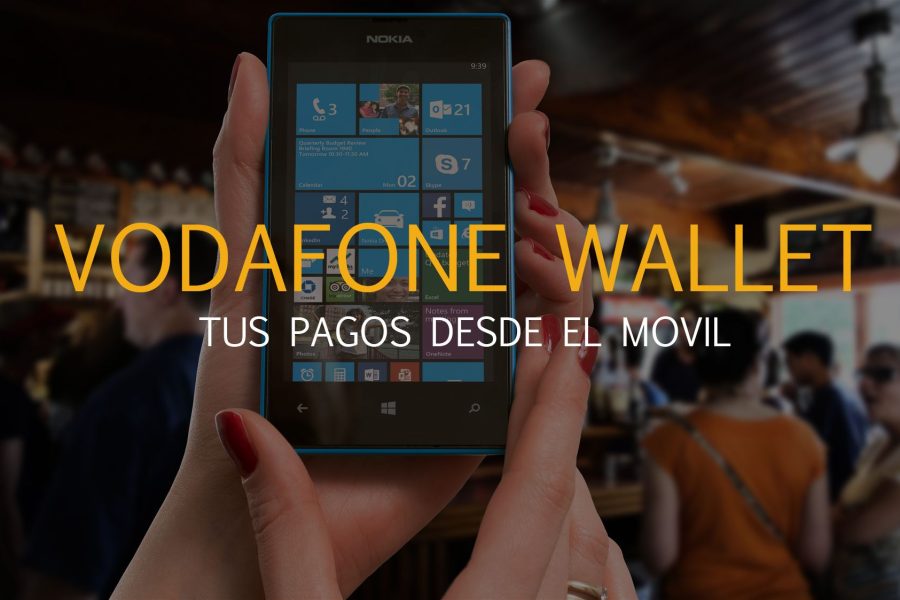 app de pago online Vodafone Wallet
