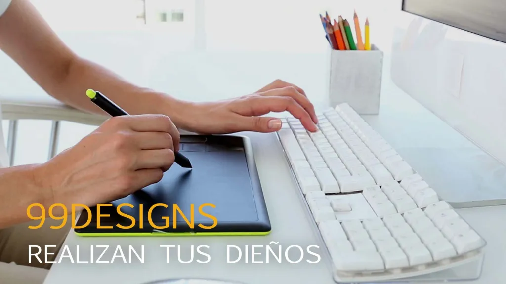 99designs crea tus diseños