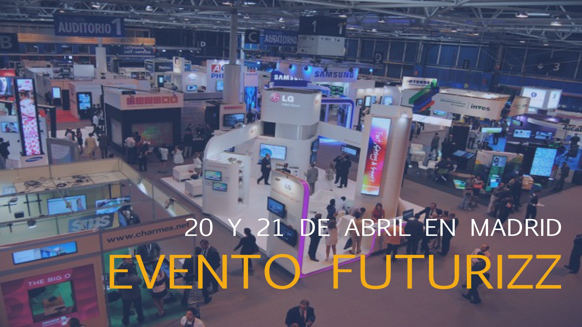 El evento futurizz se celebrará el 20 y 21 de abril en Madrid