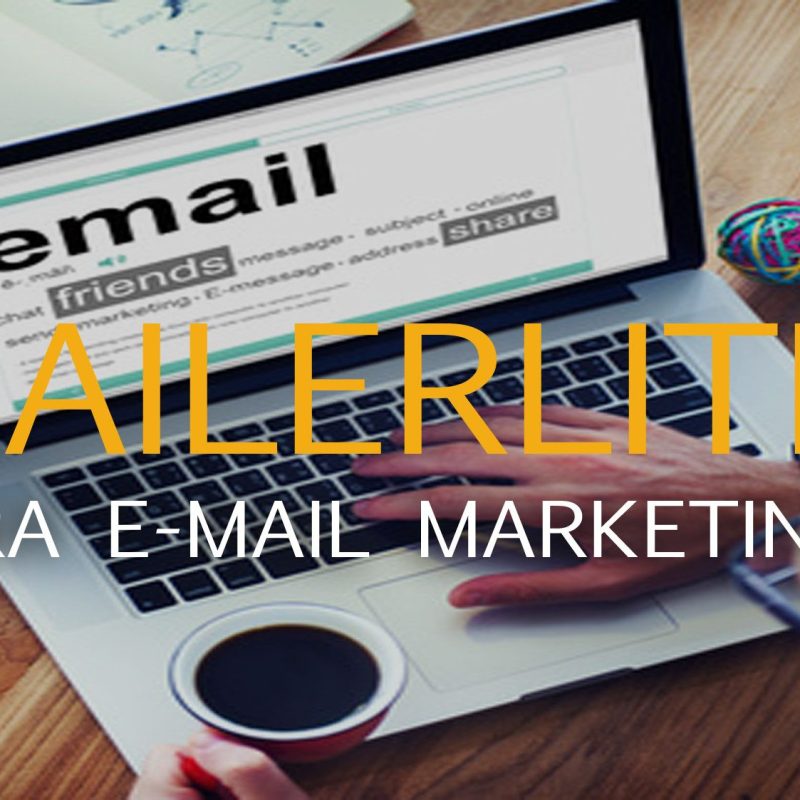herramienta de email marketing MailerLite