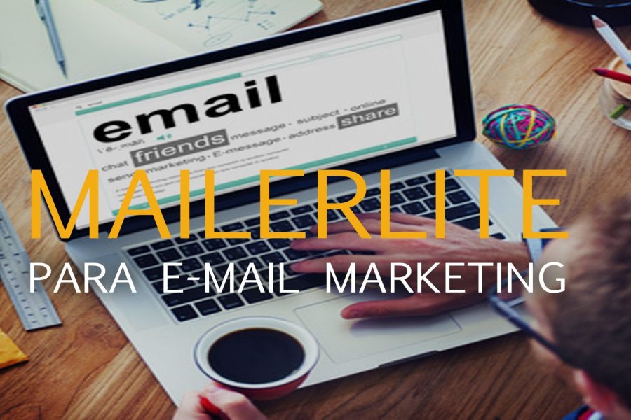 herramienta de email marketing MailerLite