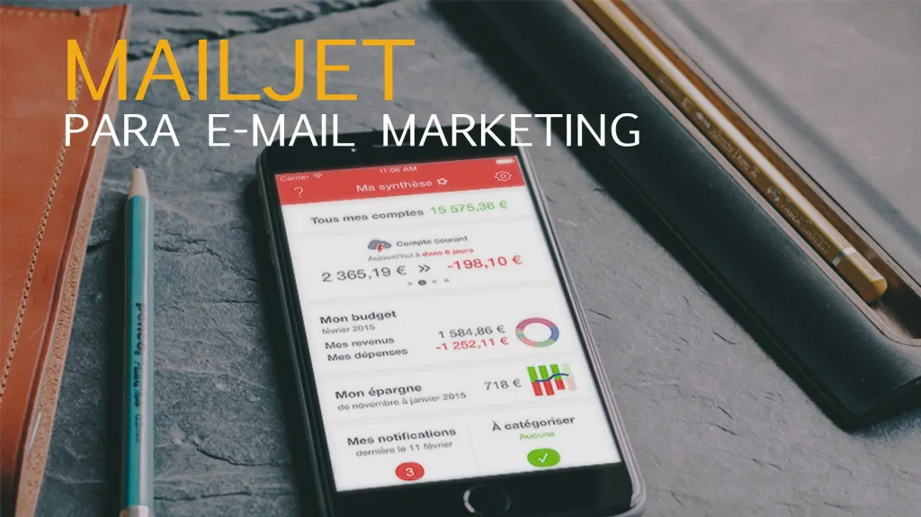 Mailjet para campañas de mailing