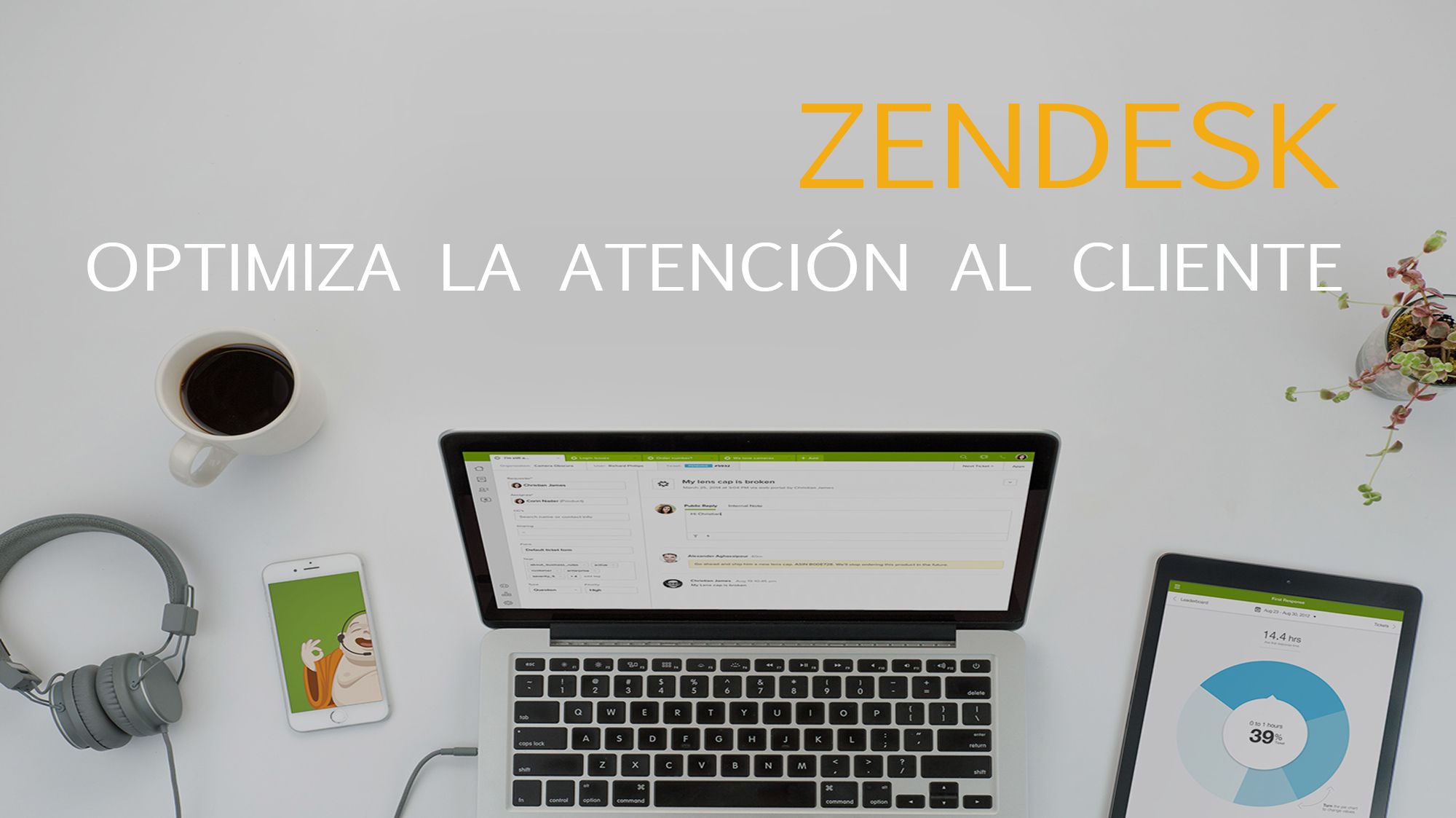 Zendesk para optimizar la atención al cliente