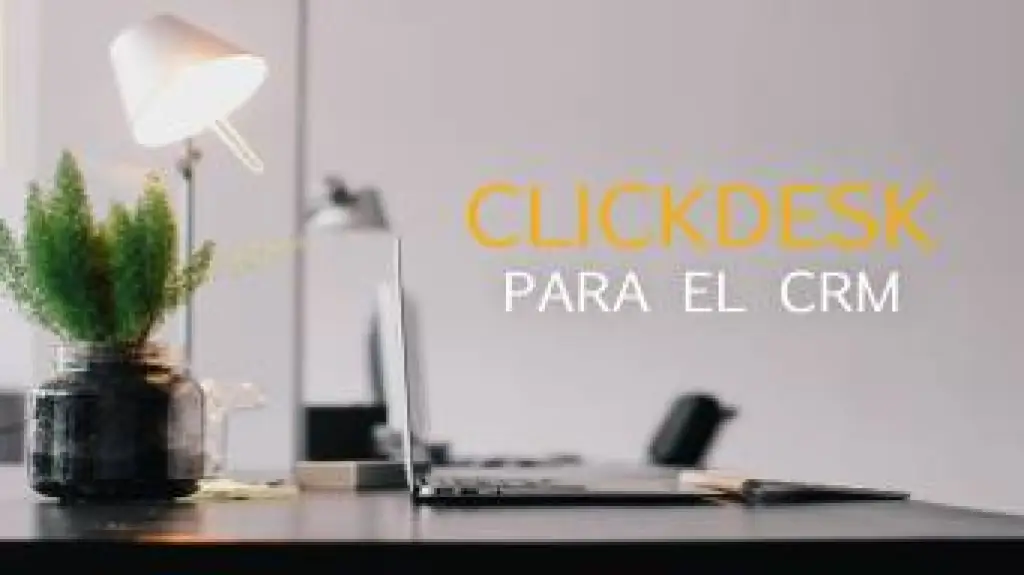 ClickDesk es una herramienta de CRM