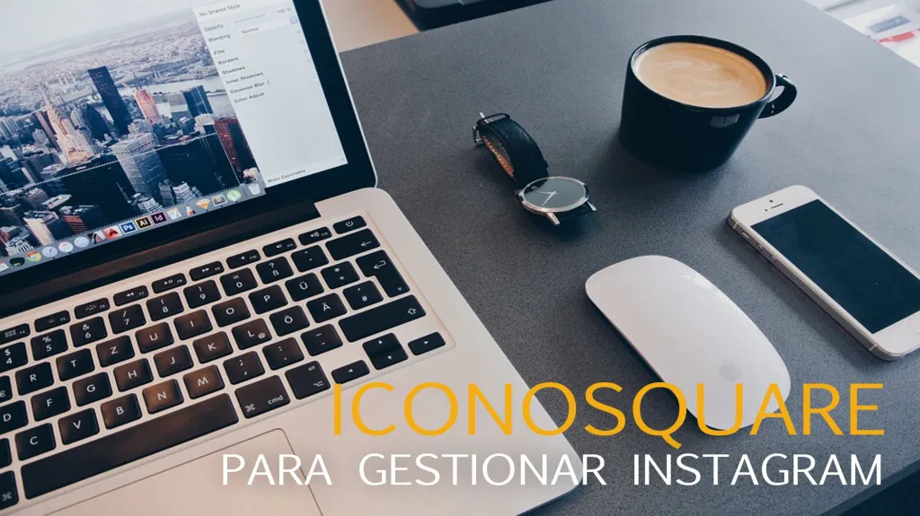 IconoSquare para gestionar tu cuenta de Instagram
