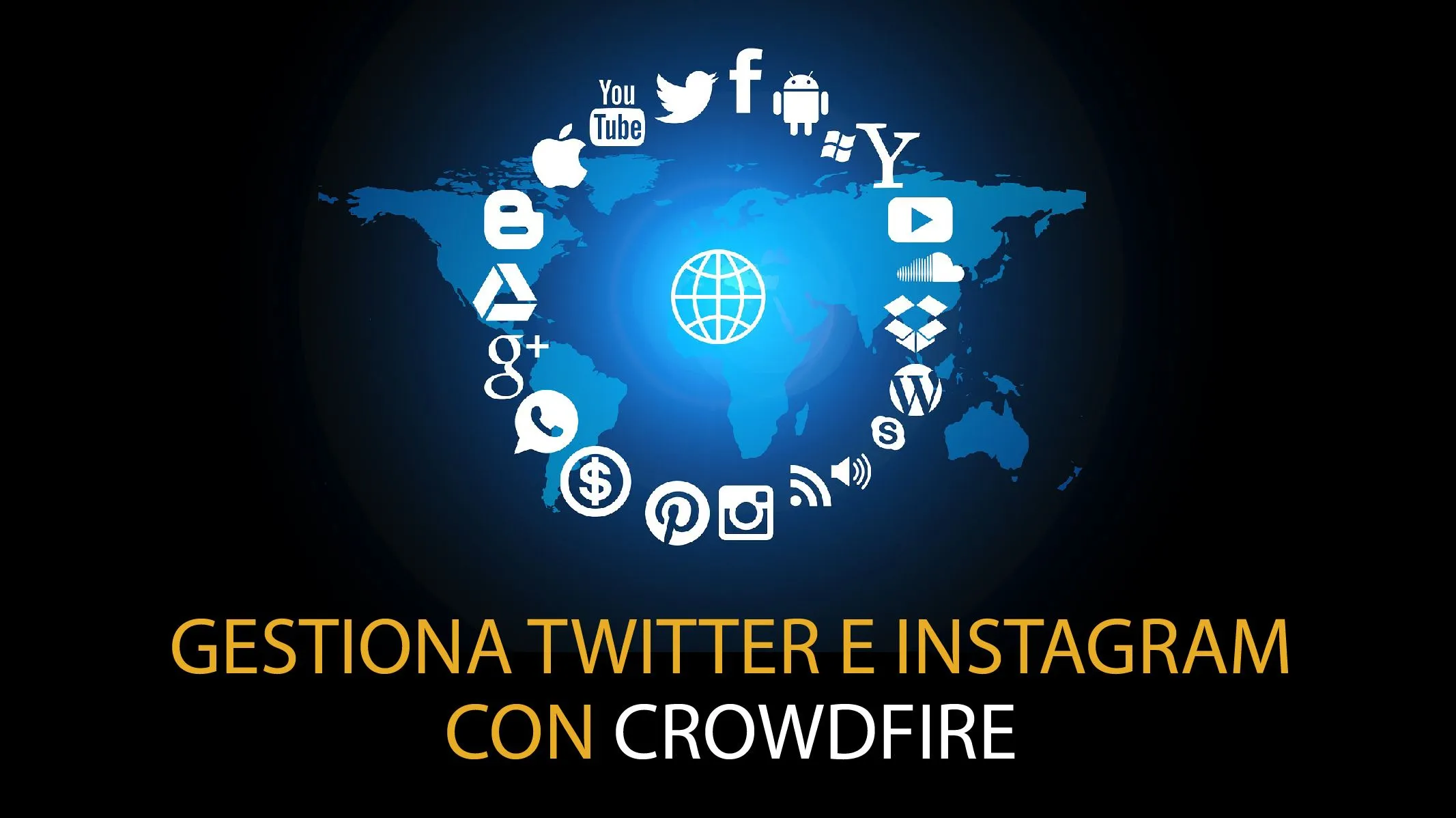 Crowdfire para gestionar Twitter e Instagram   