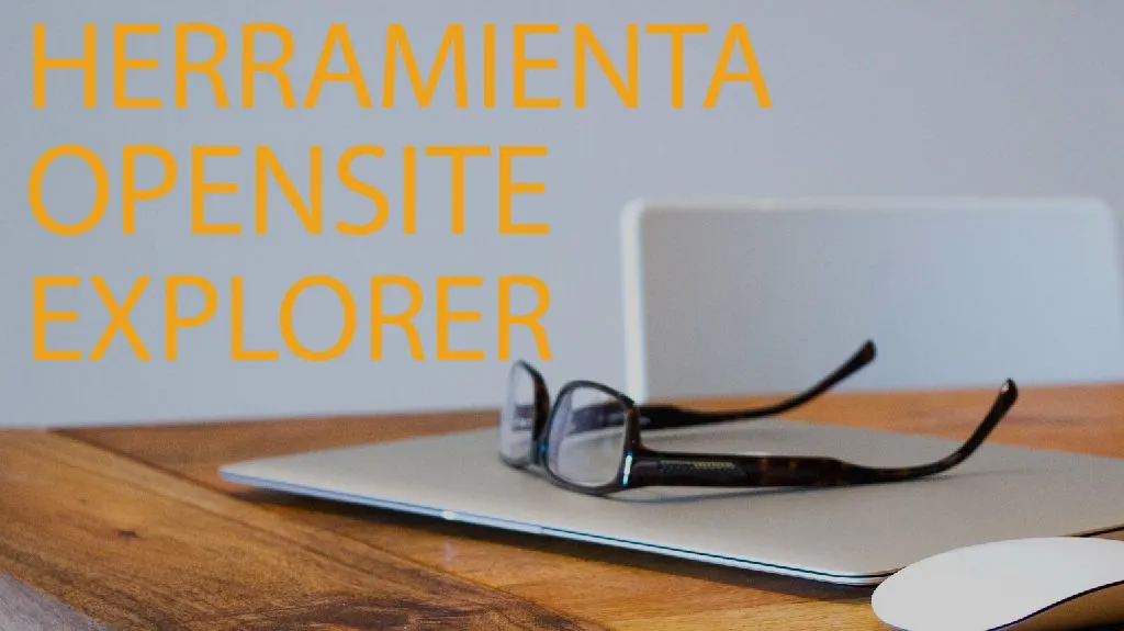 Herramienta Open Site Explorer
