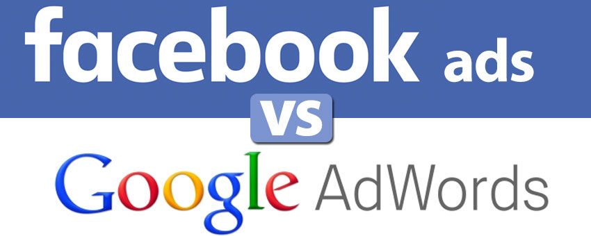google adwords vs facebook Ads