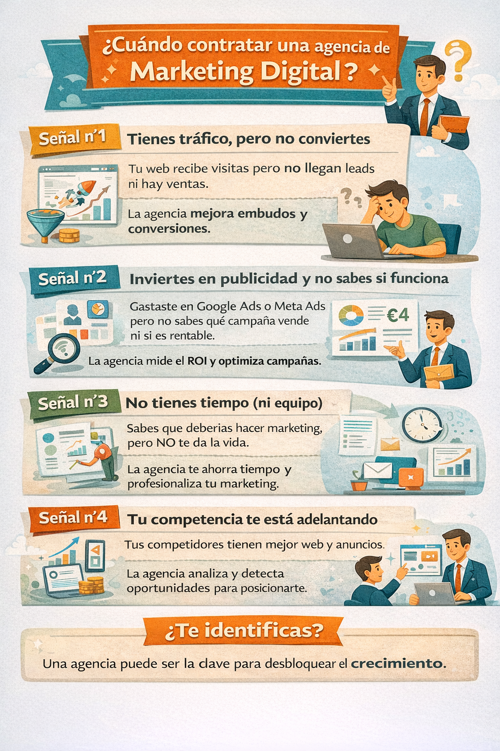 cuándo contratar una agencia de marketing digital